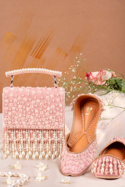 Ruby Juttis & Handbag Combo
