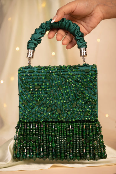 Samara Green Bag