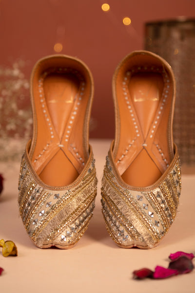 Sehar Gold Juttis