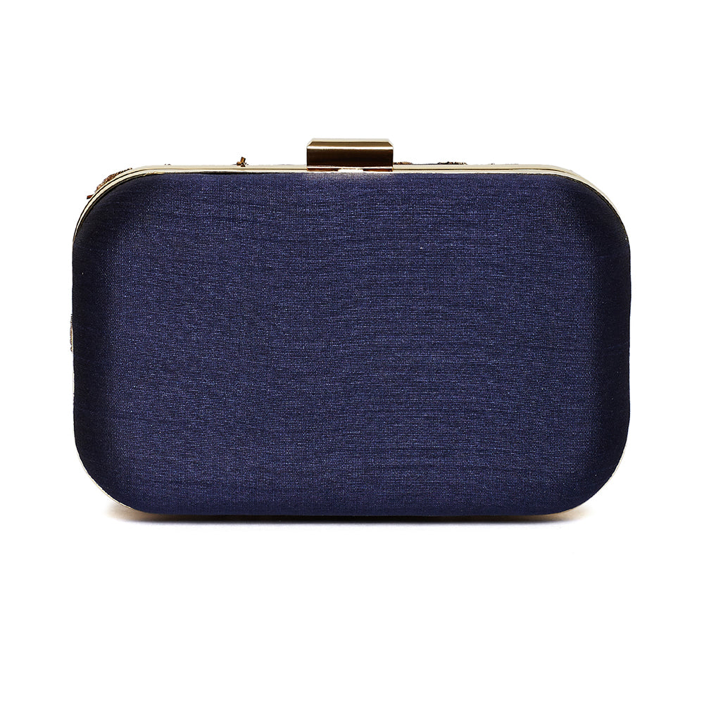 Bloom Iris Clutch (Made To Order)