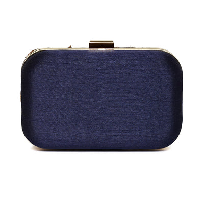 Bloom Iris Clutch (Made To Order)