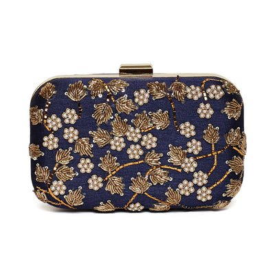 Bloom Iris Clutch (Made To Order)