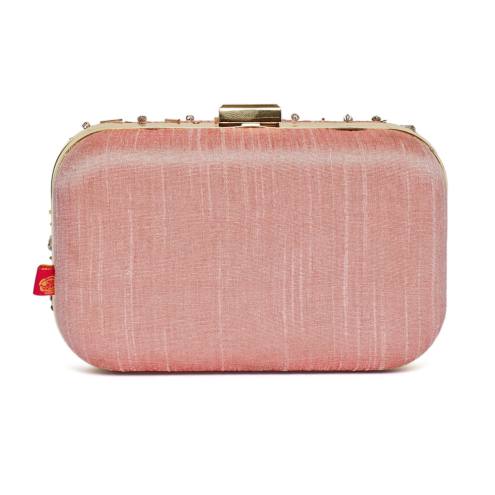 Tiara Blush Clutch
